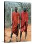 Maasai Warriors-null-Stretched Canvas