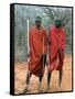 Maasai Warriors-null-Framed Stretched Canvas