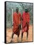 Maasai Warriors-null-Framed Stretched Canvas