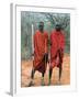 Maasai Warriors-null-Framed Premium Photographic Print