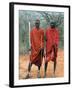 Maasai Warriors-null-Framed Premium Photographic Print