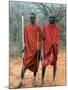 Maasai Warriors-null-Mounted Premium Photographic Print