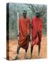 Maasai Warriors-null-Stretched Canvas