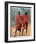 Maasai Warriors-null-Framed Photographic Print