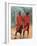 Maasai Warriors-null-Framed Photographic Print