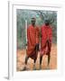 Maasai Warriors-null-Framed Photographic Print