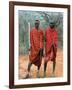 Maasai Warriors-null-Framed Photographic Print