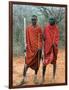 Maasai Warriors-null-Framed Photographic Print