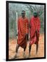 Maasai Warriors-null-Framed Photographic Print