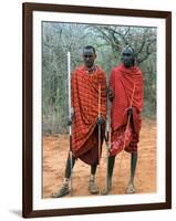 Maasai Warriors-null-Framed Photographic Print