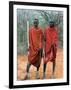 Maasai Warriors-null-Framed Photographic Print