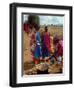 Maasai Women Cooking for Wedding Feast, Amboseli, Kenya-Alison Jones-Framed Premium Photographic Print