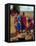 Maasai Women Cooking for Wedding Feast, Amboseli, Kenya-Alison Jones-Framed Stretched Canvas