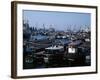 Maashaven Docks Rotterdam Holland-null-Framed Photographic Print