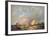 Maassluis, Holland-Pieter Cornelis Dommerson-Framed Giclee Print