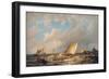 Maassluis, Holland-Pieter Cornelis Dommerson-Framed Giclee Print