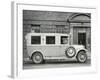 Mab Ambulance, London-Peter Higginbotham-Framed Photographic Print