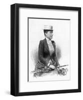 Mabel Baroness Clifford-null-Framed Art Print