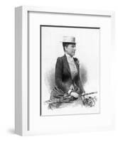 Mabel Baroness Clifford-null-Framed Art Print