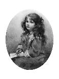The Queen Mother as a Child, C 1905-Mabel Emily Hankey-Laminated Giclee Print