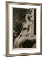 Mabel Green, Edwardian-null-Framed Photographic Print