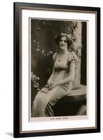 Mabel Green, Edwardian-null-Framed Photographic Print