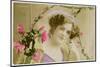 Mabel Green, Pink Roses-null-Mounted Photographic Print