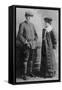 Mabel Hackney and Laurence Irving, 1907-J Beagles & Co-Framed Stretched Canvas