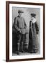 Mabel Hackney and Laurence Irving, 1907-J Beagles & Co-Framed Giclee Print