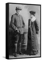 Mabel Hackney and Laurence Irving, 1907-J Beagles & Co-Framed Stretched Canvas