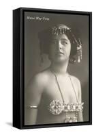 Mabel May-Yong, Mata Hari Costume-null-Framed Stretched Canvas