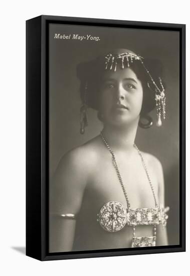 Mabel May-Yong, Mata Hari Costume-null-Framed Stretched Canvas