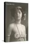 Mabel May-Yong, Mata Hari Costume-null-Stretched Canvas