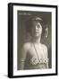 Mabel May-Yong, Mata Hari Costume-null-Framed Art Print