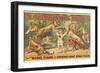 Mabel Stark, Tiger Trainer-null-Framed Premium Giclee Print