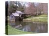 Mabry Mill, Blue Ridge Parkway, Virginia, USA-Lynn Seldon-Stretched Canvas