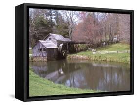 Mabry Mill, Blue Ridge Parkway, Virginia, USA-Lynn Seldon-Framed Stretched Canvas