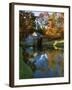 Mabry Mill, Blue Ridge Parkway, Virginia, USA-Charles Gurche-Framed Premium Photographic Print