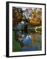 Mabry Mill, Blue Ridge Parkway, Virginia, USA-Charles Gurche-Framed Premium Photographic Print