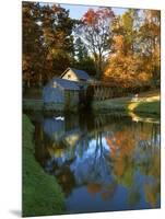 Mabry Mill, Blue Ridge Parkway, Virginia, USA-Charles Gurche-Mounted Photographic Print