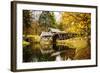 Mabry Mill I-Alan Hausenflock-Framed Photographic Print