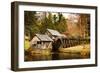 Mabry Mill III-Alan Hausenflock-Framed Photographic Print