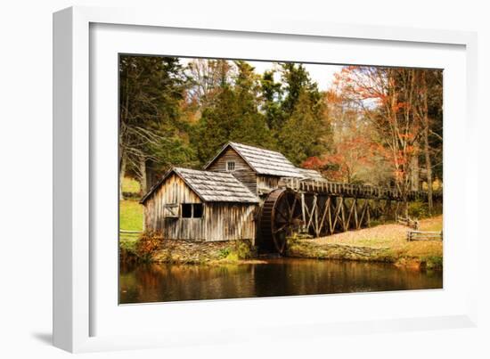 Mabry Mill III-Alan Hausenflock-Framed Photographic Print