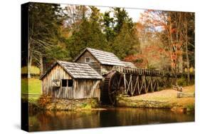 Mabry Mill III-Alan Hausenflock-Stretched Canvas