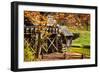 Mabry Mill IV-Alan Hausenflock-Framed Photographic Print