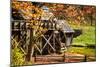 Mabry Mill IV-Alan Hausenflock-Mounted Photographic Print