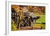 Mabry Mill IV-Alan Hausenflock-Framed Photographic Print