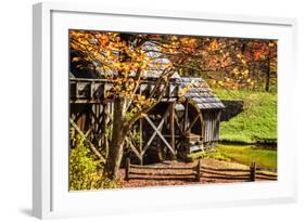 Mabry Mill IV-Alan Hausenflock-Framed Photographic Print