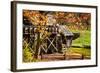 Mabry Mill IV-Alan Hausenflock-Framed Photographic Print