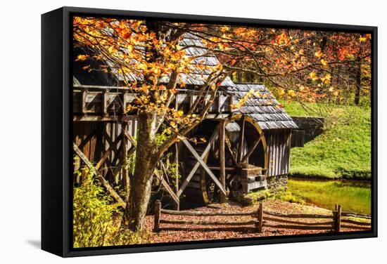 Mabry Mill IV-Alan Hausenflock-Framed Stretched Canvas